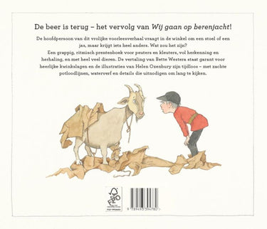 Prentenboek: wat ruik ik? een beer! 3+
