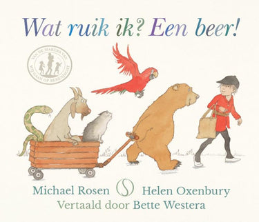 Prentenboek: wat ruik ik? een beer! 3+