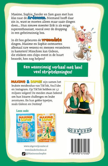 Maxime sophie het geheime bos. 9+