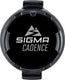 Sigma trapfrequentie sensor ant+ blueth smart dual rox gps magneetloos