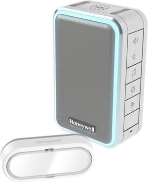 Technische unie draadloze deurbel met 6 melodieën - honeywell dc315sgl