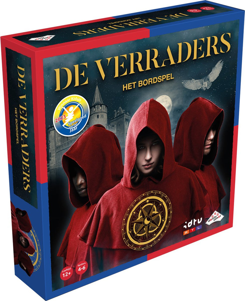 Afbeelding laden in galerijviewer, Identity games de verraders het bordspel - gebaseerd op het tv-programma - speel als verrader of bondgenoot
