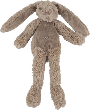 Happy horse konijn richie flatstyle knuffel 27cm - bruin - baby knuffel
