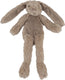 Happy horse konijn richie flatstyle knuffel 27cm - bruin - baby knuffel