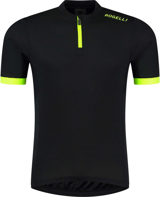 Rogelli core fietsshirt kids - korte mouwen - zwart - 152 164