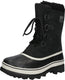 Sorel caribou™ wp men's snowboots - black, dark stone - maat 43
