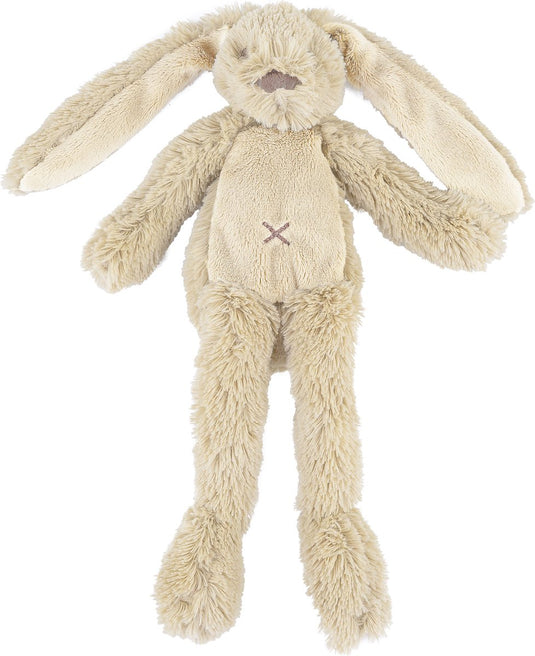 Happy horse konijn richie flatstyle knuffel 27cm - beige - baby knuffel