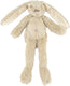 Happy horse konijn richie flatstyle knuffel 27cm - beige - baby knuffel
