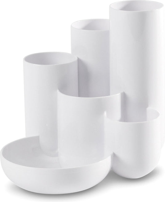 Han pennenhouder campus 6 vakken ps (polystyreen)