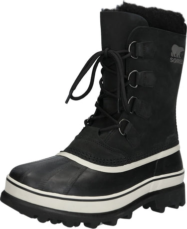 Sorel caribou™ wp men's snowboots - black, dark stone - maat 44