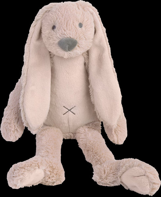 Happy horse konijn richie knuffel 38cm - oudroze - baby knuffel
