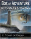 Loke battlemats box of adventure the coast of dread