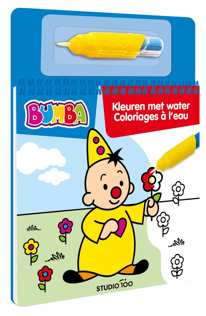 Afbeelding laden in galerijviewer, Studio 100 bumba kleurboek - kleuren met water
