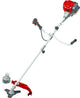 Einhell benzine bosmaaier gc-bc 36-4 s - 37.7 cm³ - 1 kw - 4-takt - 2-in-1: draad en 3-tands mes