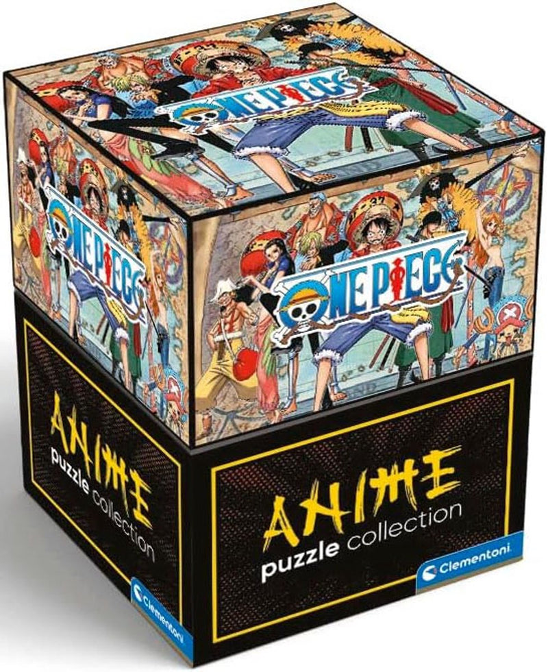 Cargue la imagen en el visor de la galería, Clementoni one piece kubus puzzel - 500st.
