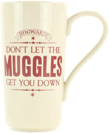 Pyramid fans harry potter - mug latte - muggles