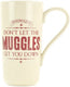 Pyramid fans harry potter - mug latte - muggles