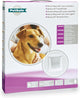 Petsafe 740 hondenluik - wit transparant - medium - 35 x 26,5 cm