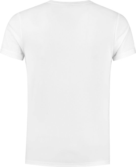 Rogelli promo hardloopshirt heren - korte mouwen - wit - 128 140