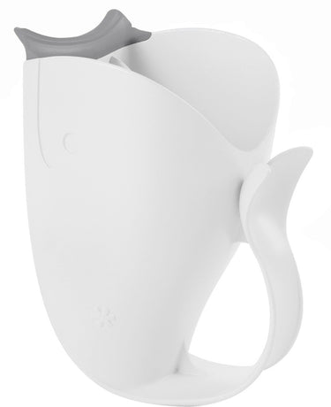 Skip hop moby haarspoel beker - white