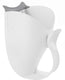 Skip hop moby haarspoel beker - white