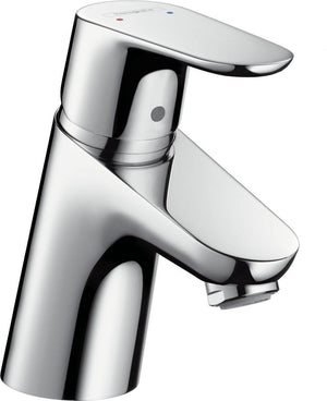 Hansgrohe focus - wastafelmengkraan - ééngreeps bediening - met afvoerplug - 70mm - chroom