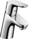 Hansgrohe focus - wastafelmengkraan - ééngreeps bediening - met afvoerplug - 70mm - chroom