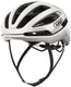 Abus fietshelm taipan shiny white l - 57-61 cm - wit - geschikt voor gebruik op gravel bikes - 295 g