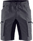 Blåkläder blaklader service short stretch 1449-1845 - medium grijs zwart - c56