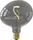 Calex pebble led lamp - e27 - filament - titanium - warm wit licht - dimbaar