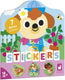 Janod - stickerset - de tuin