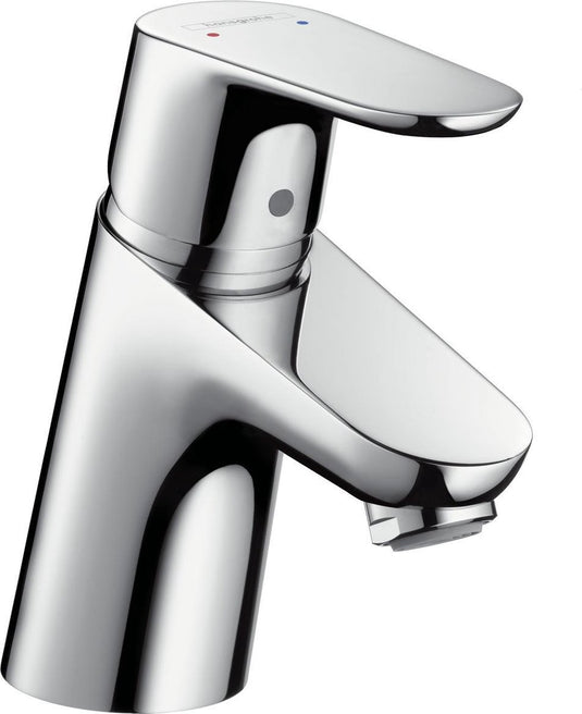Hansgrohe focus - wastafelmengkraan - ééngreeps bediening - met afvoerplug - 70mm - chroom