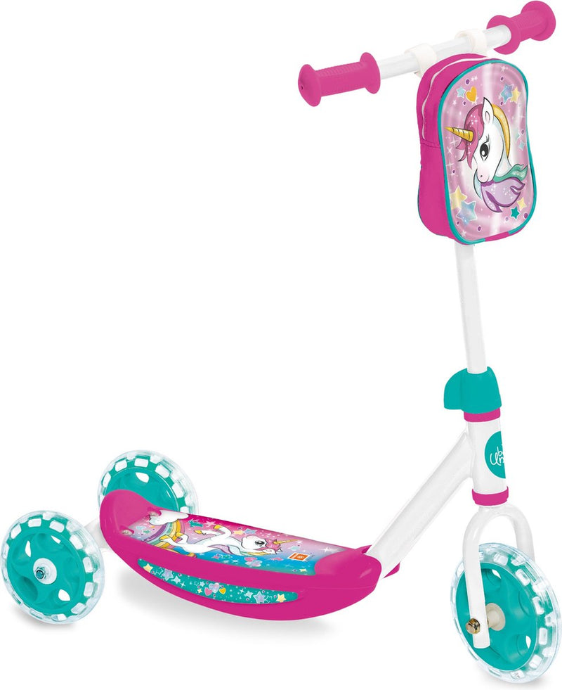 Afbeelding laden in galerijviewer, Mondo unicorn kinderstep met 3 wielen
