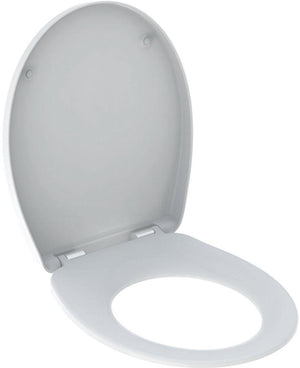 Geberit bastia closetzitting - deksel - softclose - topfix - glans wit