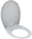 Geberit bastia closetzitting - deksel - softclose - topfix - glans wit