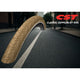Cst buitenband zeppelin 26 x 1.75'' 47-559 - khaki met reflectie