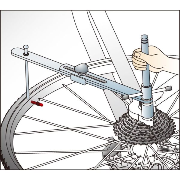 Load image into Gallery viewer, Icetoolz derailleur centreergereedschap xpert e353
