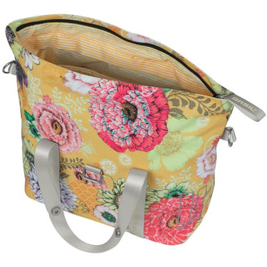 Basil Bloom Field fietshandtas - duurzaam, compact, geel