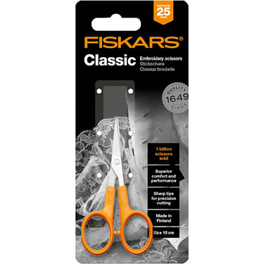 Fiskars http: www.cchobby.nl -klassieke-precisie-schaar-l-10-cm-1-stuk