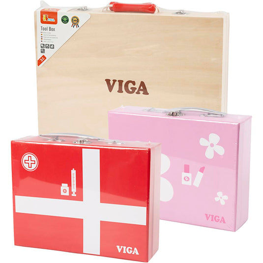 Https: www.cchobby.nl viga-houten-speelset-33-onderdelen-1-set