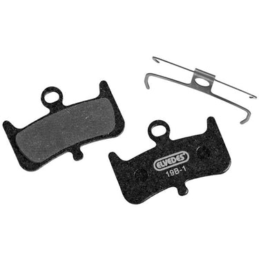 Schijfremblokset Metalic Carbon Hayes Dominion A4