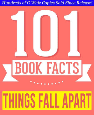 101bookfacts.com - things fall apart - 101 amazingly true facts you didn't know
