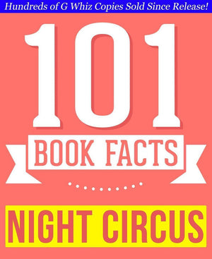 101bookfacts.com - the night circus - 101 amazingly true facts you didn't know