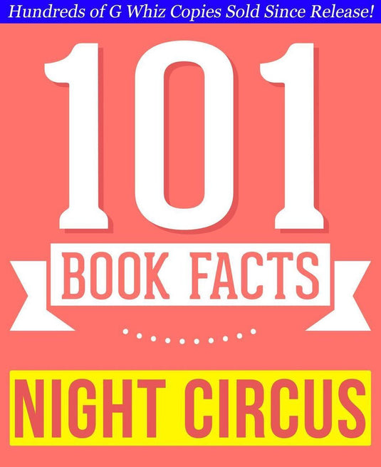 101bookfacts.com - the night circus - 101 amazingly true facts you didn't know