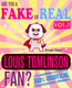 Are you a fake or real louis tomlinson fan? volume 1 - the 100% unofficial quiz and facts trivia travel set game