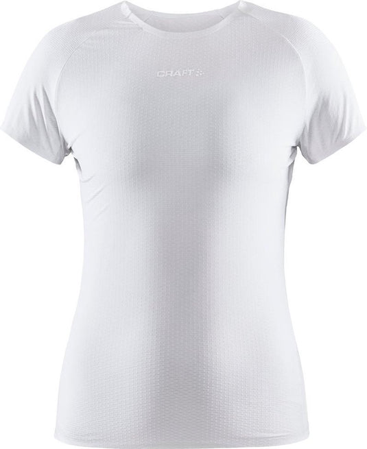 Craft active nanoweight ss w dames thermoshirt - wit