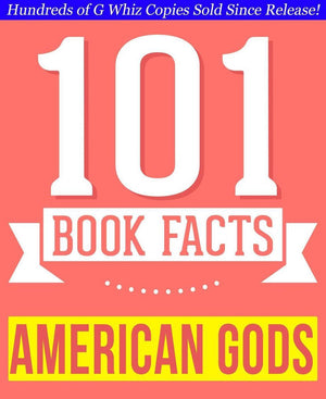 101bookfacts.com - american gods - 101 amazingly true facts you didn't know - 101 amazingly true facts you didn't know