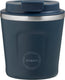 Aya ida aya ida - cup2go - koffiebeker - coffee to go - reisbeker - meenemen - 240ml - navy nieuw