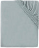 Jollein baby - hoeslaken jersey 70 75x140 150cm - ledikant babybed - zacht katoen - sea green