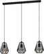 Eglo stype hanglamp - e27 - 96 cm - zwart